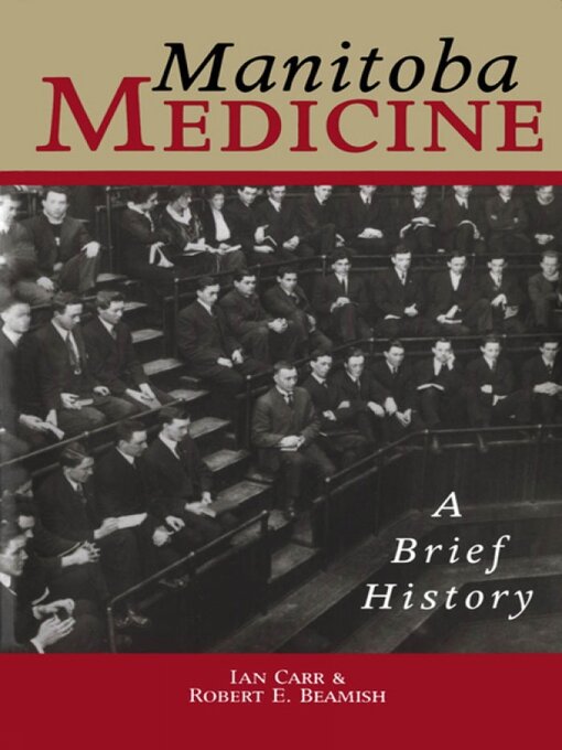 Title details for Manitoba Medicine by Ian Carr - Available